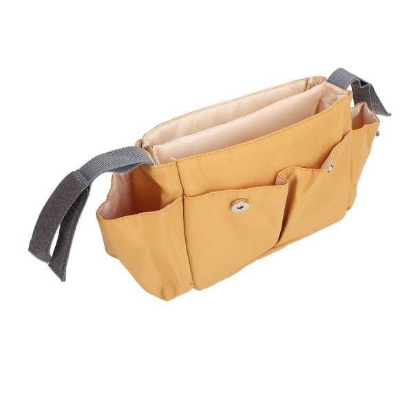 Baby rattaiden laukku, suuri tilavuus multi vedenpitävä nylon äitisäilytyslaukku ulkokäyttöön