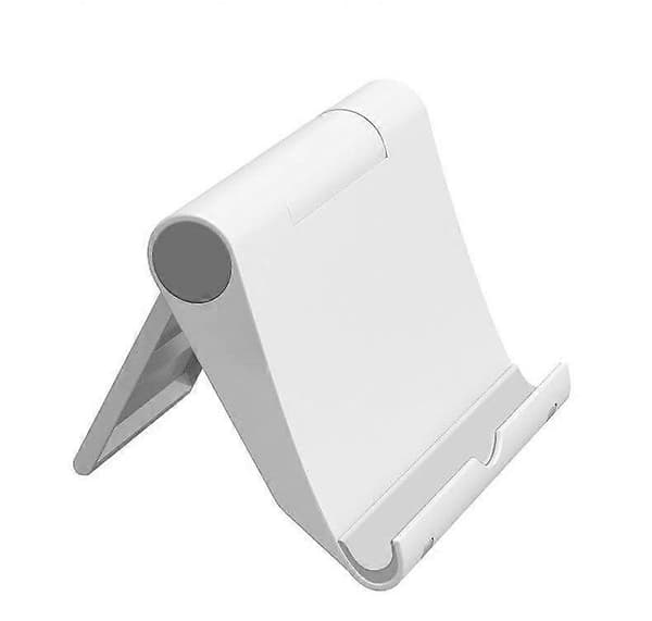 Tabletin työpöytäteline La-kiinnike White