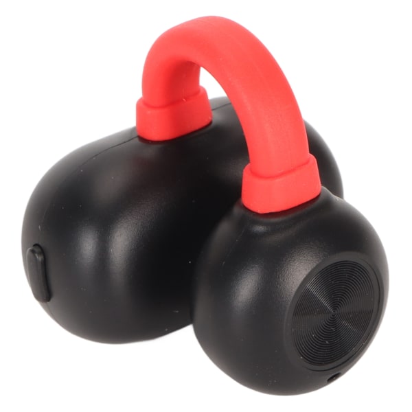 Clip On Bluetooth-hodetelefoner BT 5.3 Stilig mini vanntett støyreduksjon HiFi Stereo Bone Sound Sportshodetelefoner