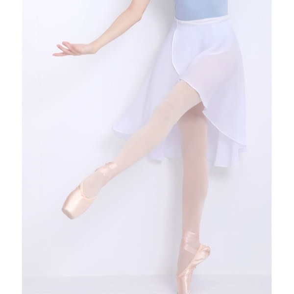 Ballet nederdel Lang nederdel HVID Hvid White