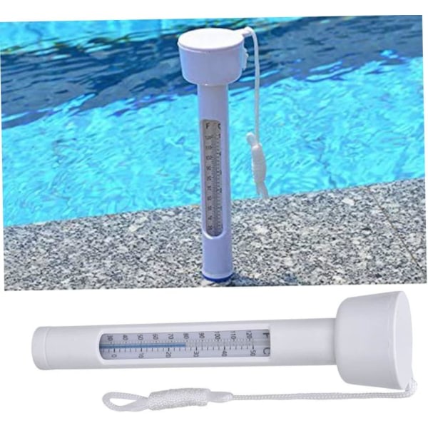 Vattentemperaturtermometer pooltermometer med antibrott