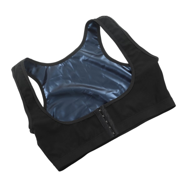 Workout Tank Top Komfortabel Hurtigtørkende Luktfri Anti-Slip Sportsvest for Jogging Fotturer