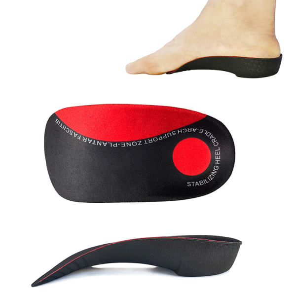 Ortopediset sisäpohjat Skosula Relief Heel Skokuddar M 39-42 M 39-42