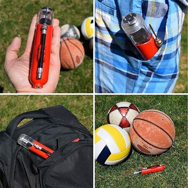 Boldpumpe Basketballpumpe Fodboldpumpe Bold Ai[qb]
