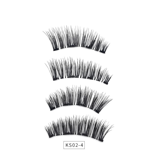 Magnetic Eyelashes with Applicator model 1