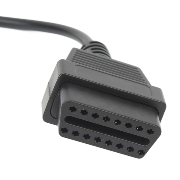 OBD II -adapterikaapeli 20-nastainen OBD2-liittimeen Pyöreä diagnostiikkaskannerityökalukaapeli (PA)