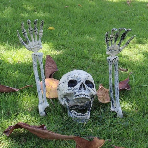 GAR Halloween-dekoration, Halloween-skelet til den bedste Halloween-dekoration 85433