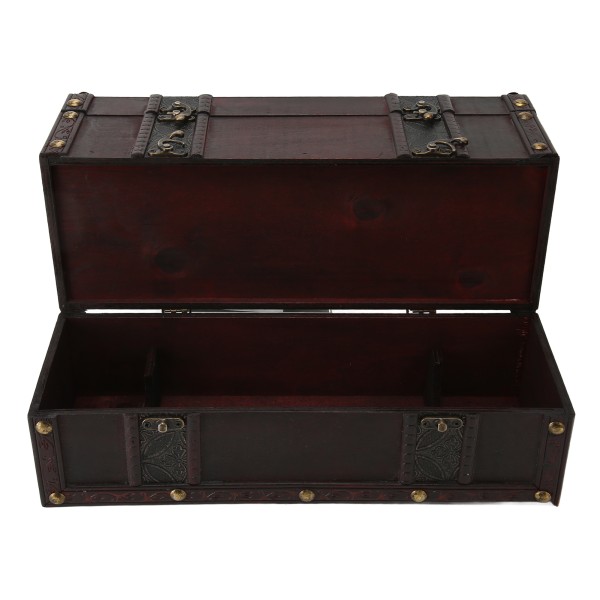 Viinipullorasia Muodikas vintage matkalaukkujen muotoinen 2 viinipullotelineen lahjarasia kannella ja kahvalla