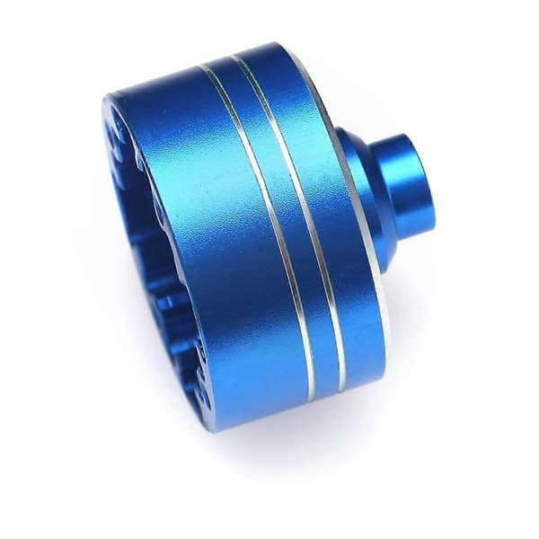 Til XV-02 TT02D TT02 Universal Metal Front, Midterste og Bageste Universal Differentiale Hus, Blå.pa
