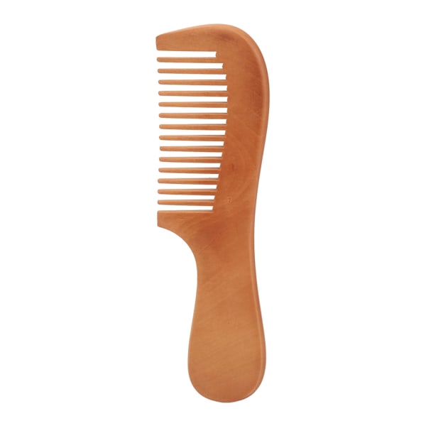 Ferskentre skjeggkam Hjemmesalong Myke tenner Ergonomisk hårfjernende kam Stylingverktøy for menn kvinner