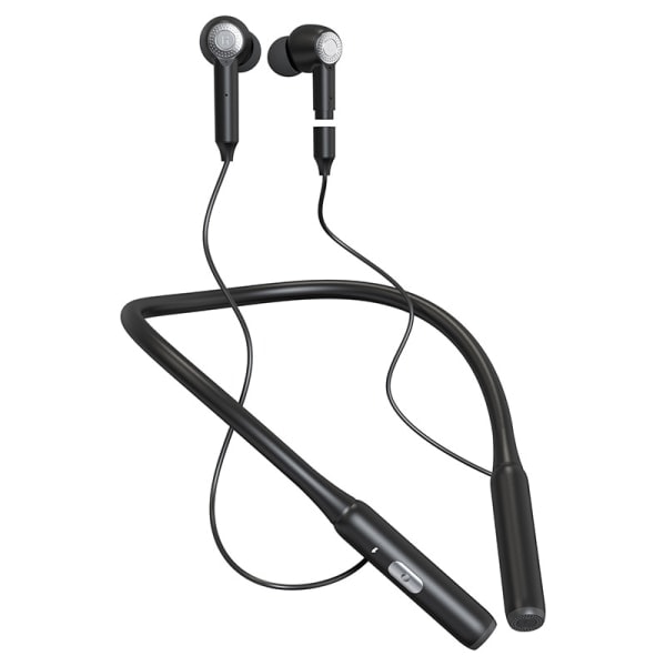 Wireless Sport Headphones with Ear Hook Bluetooth 5.3 Black