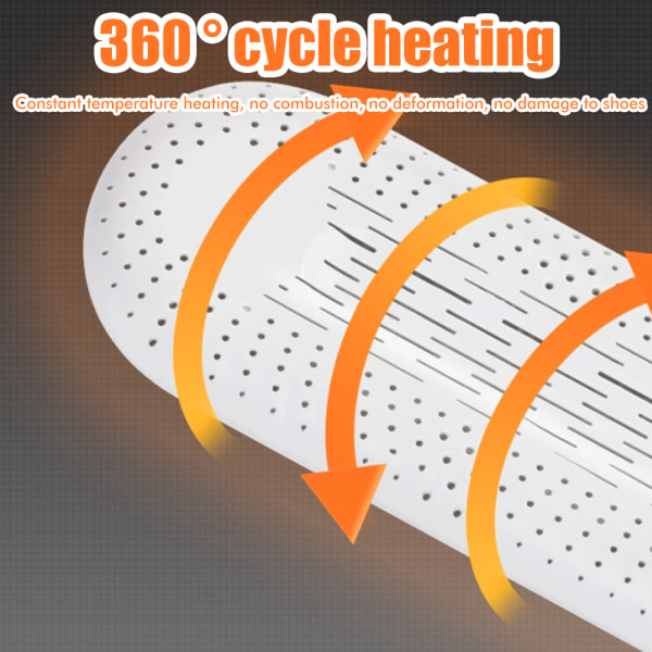 Hushållsskotork Skovärmare torktumlare 360 ​​graders temperatur Surroundtorkning Deodorisering
