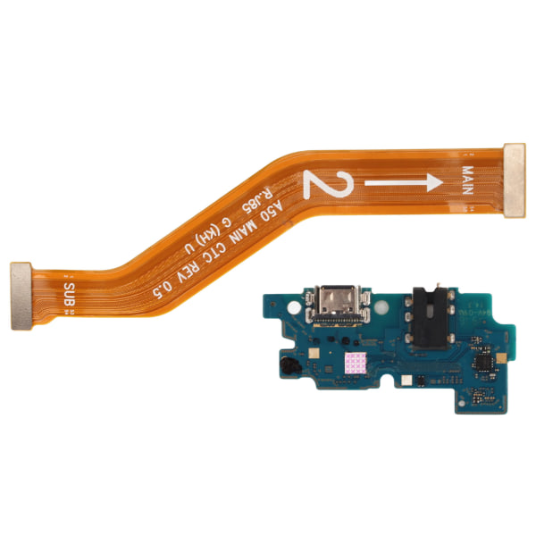 USB laddare dockningsverktyg Ersättning för A50 A505F Professional PCB USB laddningsport Flexkabel