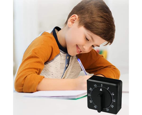 Køkkentimer med 80dB Alarm Lyd Nedtællingstimer Hjemmebagning Madlavning Dampning Manuel Timer