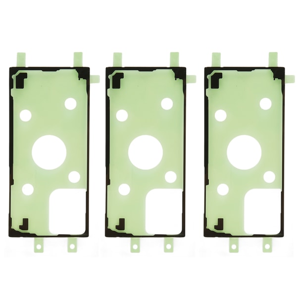 Batteri Bagcover Sticker Engangserstatningstelefon Batteri Bagcover Klæber til Galaxy Note 10 N970 Tilfældig farve