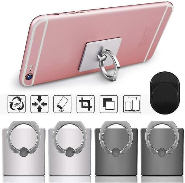 Universal Smartphone Ring Grip Mobiltelefonholder Stand C