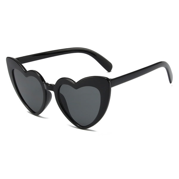 Trendiga retro kärlekssolglasögon, stora bågar trendiga solglasögon, tillverkade