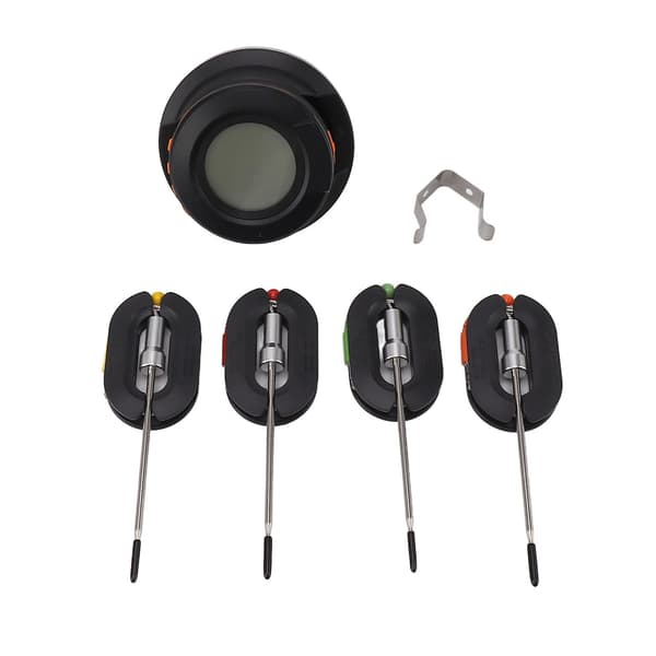 Akvarietermometer med digitalt LCD-display og bredt temperaturområde