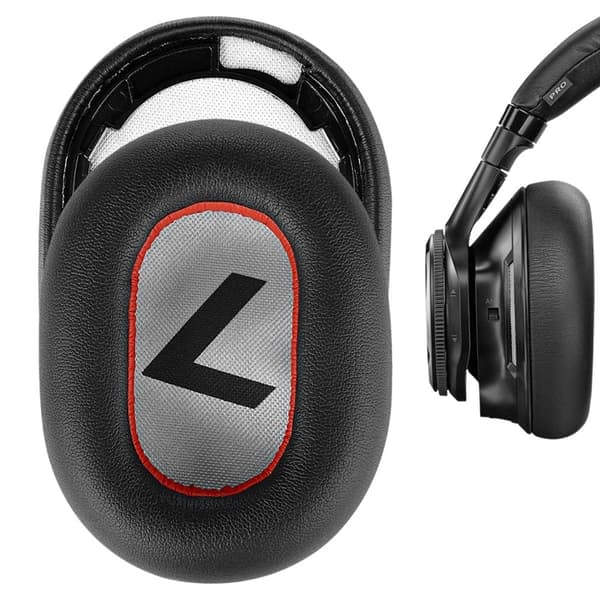 Korvatyynyt Yhteensopiva Backbeat Pro 2 SE 8200UC -kuulokkeiden kanssa (1 pari Musta/Punainen) Monivärinen Backbeat Pro 2 SE 8200UC—pa