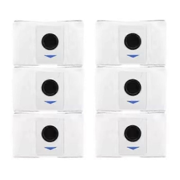 Deebot T20/T20MAX/T20PRO/X1 OMNI/T10 Omni/Turbo Robotdammsugare Ersättningsdammpåse-Xin（PA）
