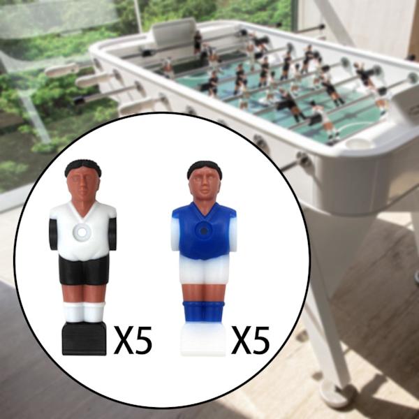 10x Fodboldspillere Mænd Fodbold Bord Fodbold Mænd Fodbold