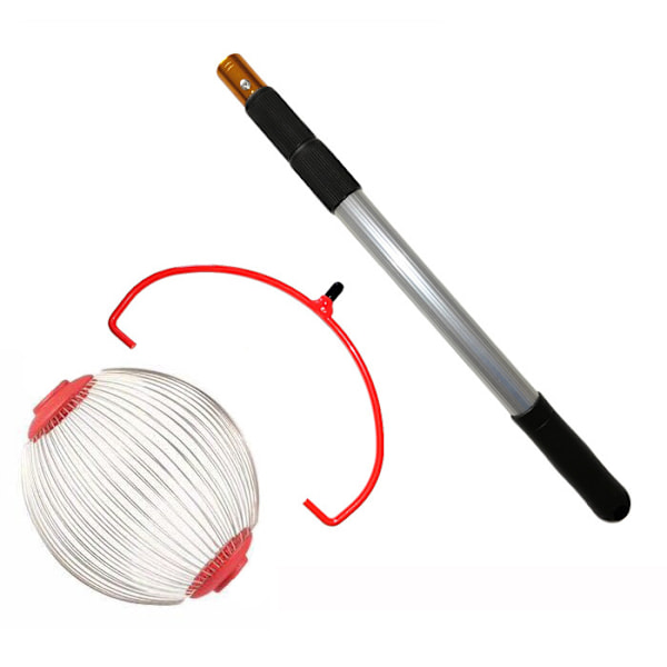 Hagevals for nøttesamling, Fruktplukker