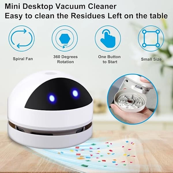 Pöytäimuri, Kannettava Johdoton Mini-imuri, USB