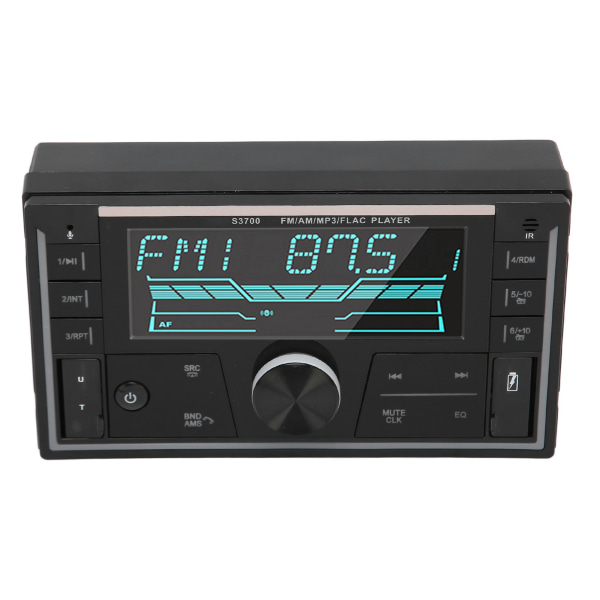 Bilstereo Bluetooth Hands Free Calling Bilstereospiller Radiomottaker med posisjonering av kjøretøysøking