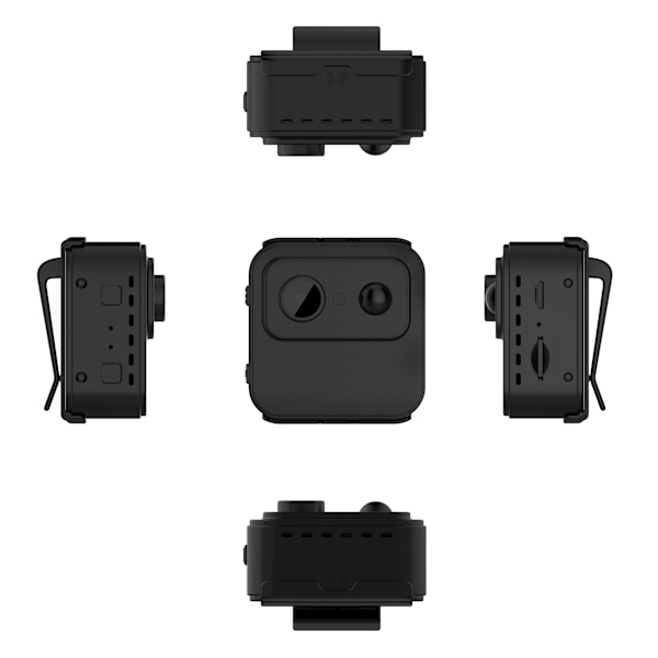 Trådløs biloplader til iPhone, 15W Qi hurtigopladning A
