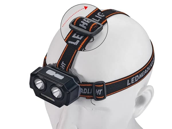 Hodelykt - XHP30 LED - SQ-803—pa