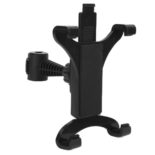 Universal Black Car Headrest Mount Tablet Holder Stand Rear Seat Bracket