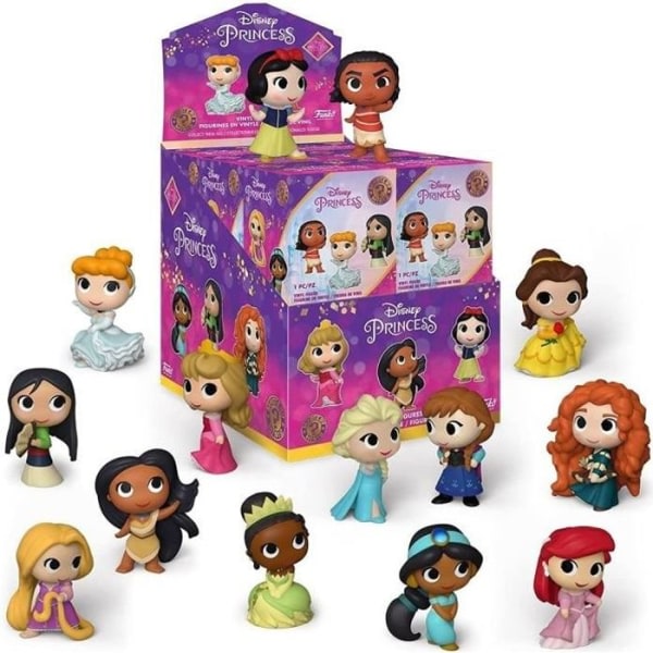 Funko - Disney Princess Mystery Minis: Ultimate Princess (Random Model)