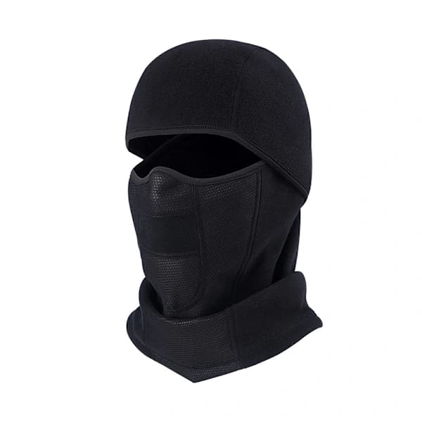 Balaclava / Skidmask Svart