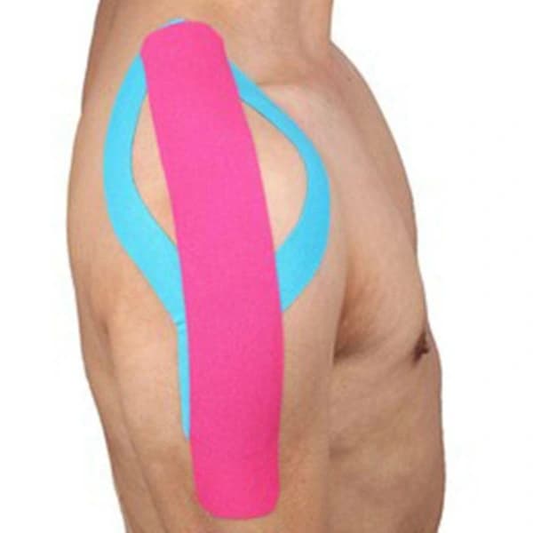 6 Ruller Elastisk Kinesiologitape Træningsfysiologitape 5cm*5m