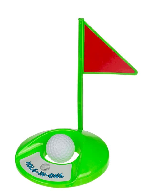 Toiletgolf - Golf til Badeværelset - Minigolf—pa