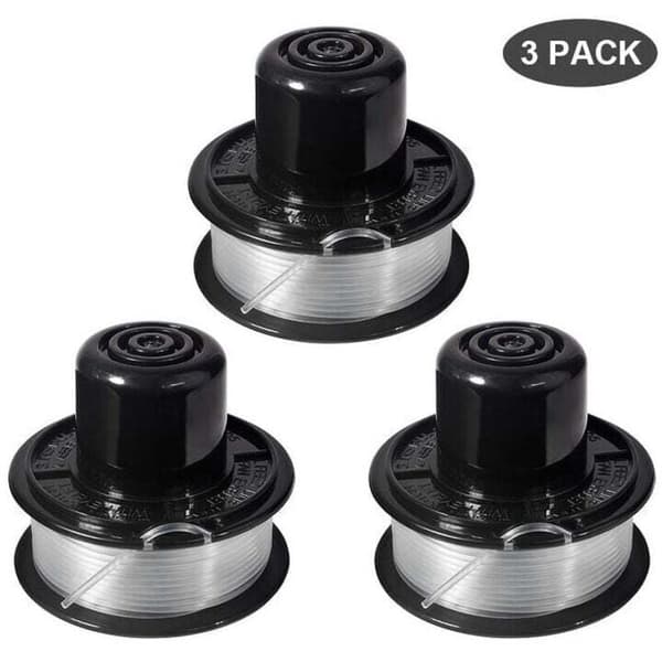 BLACK+DECKER Erstatningsspole og Tråd til GL250/GL310/GL360 Modeller 11M x 1.6MM.