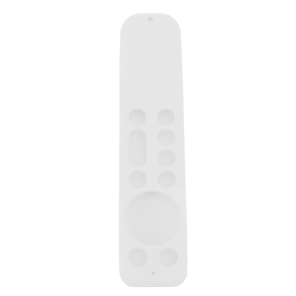 Silikonbeskyttelsesveske for OnePlus TV Y1S Edge-fjernkontroll Mykt anti-dråpebeskyttelsesdeksel Hvit
