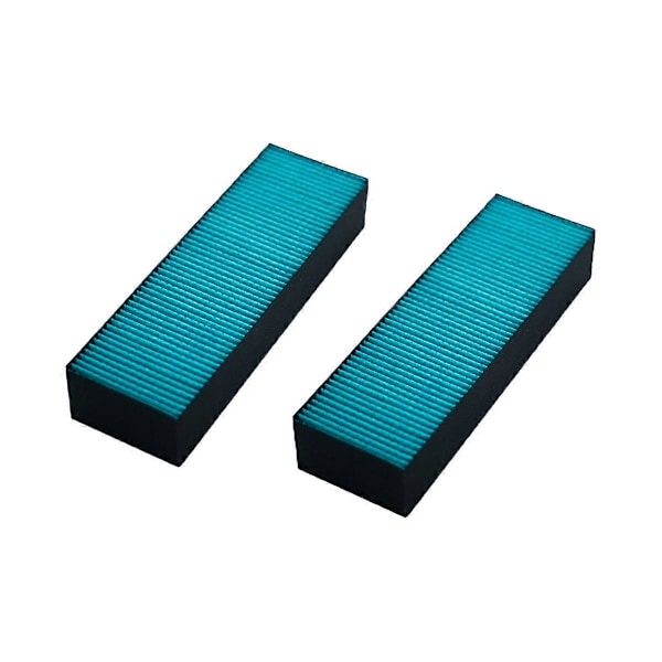 2 STK Erstatningsfilter for -2801FZ Luftrenser Luftfukter Filter Reservedeler.pa