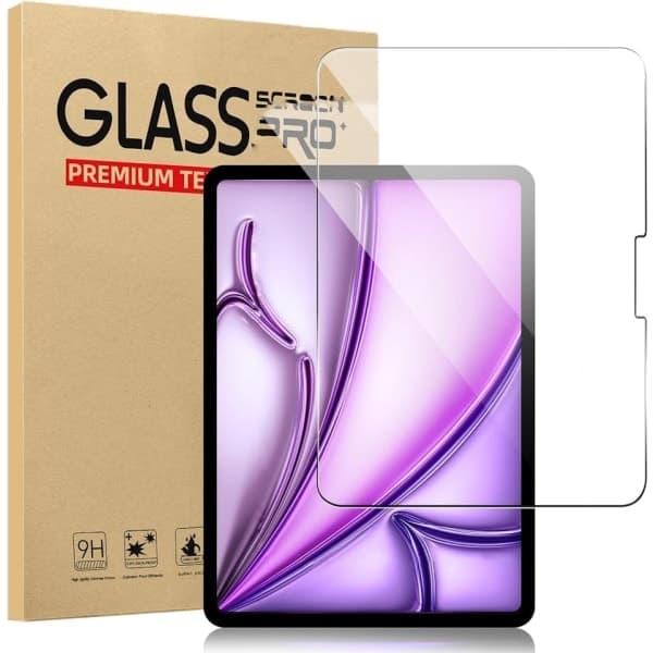 iPad Air 11 tuumaa 2024 Karkaistu Lasisuoja
