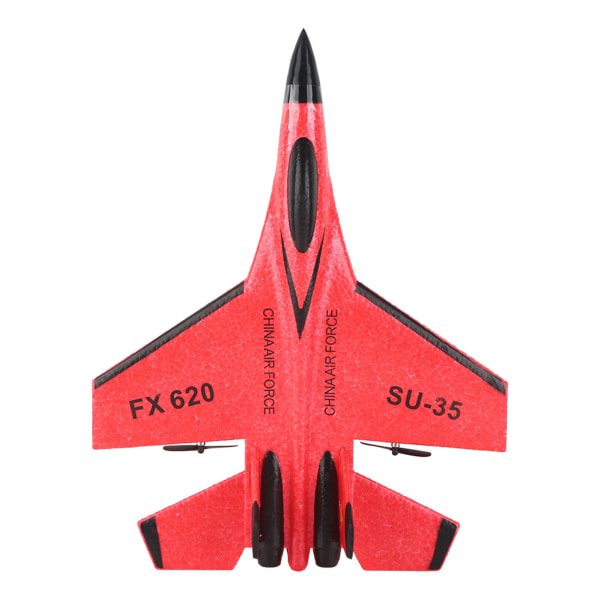 SU35 Tvåkanalsmodell med fjärrstyrd flygplan med fast vingglider
