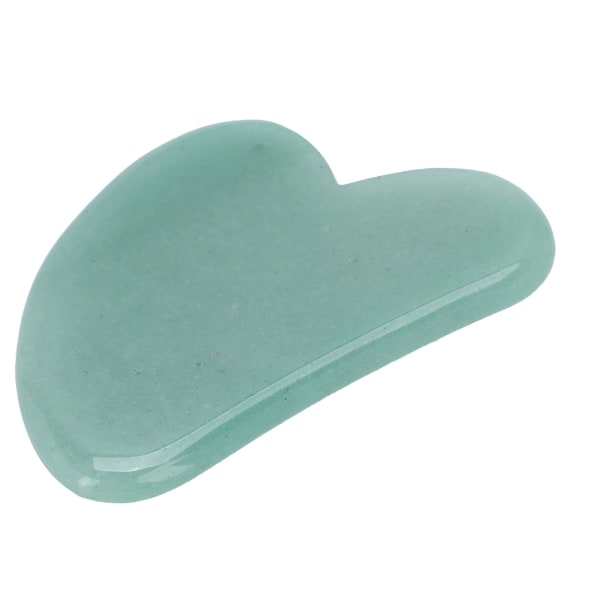 Naturlig Gua Sha skrapemassasjebrett Akupunkturterapi Guasha Tool Gua Sha skrapestein