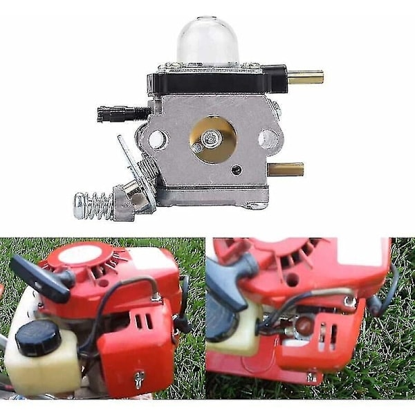 Mantis Jyrsintäosat C1u-k54a Kaasutin Ilmansuodattimella Repower Kit Mantis 2-Tahti 7222 7222e 7222m 7225 7230 7234 7240 7920 7924 -wf