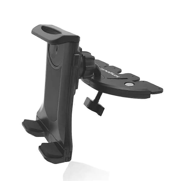 Justerbar Bil CD-spiller Tablet Stativ Telefonholder
