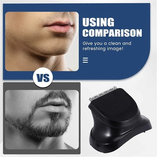 Skægtrimmer Tilbehør til Braun Series 3 BT32 Elektriske Barbermaskiner Sort