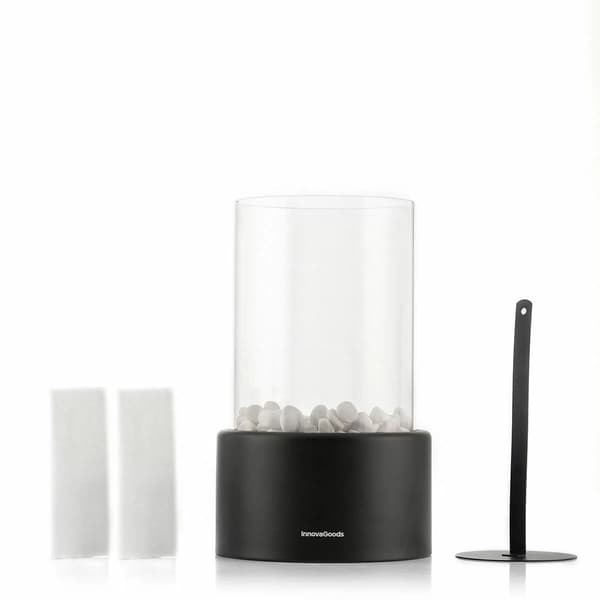 Bioethanolpejs - Jern og Glas - Ø 16 cm