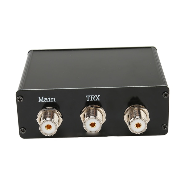 QRM Eliminator Box 3P X Phase 1,8?30 MHz HF-bånd PTT-kontrol Aluminiumslegering Justerbar signalafbryder med drejeknap
