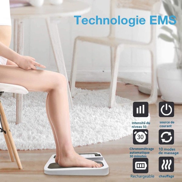 Sähköinen jalkahierontalaite EMS Sähköinen jalka- ja jalkahierontalaite