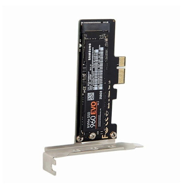 PCI-E 3.0 x1 -kaista M.2 M-Key SSD Nvme AHCI PCI Express -sovitinkortti PCIE SSD Uusi-Xin（PA）