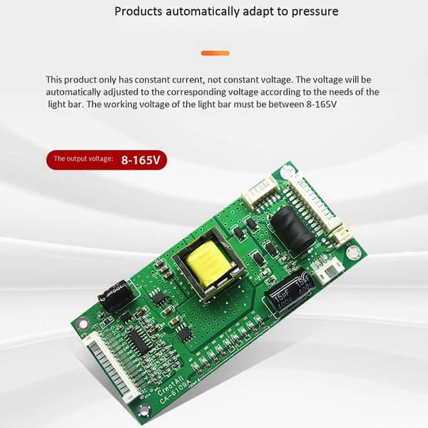 10-65 Tommer LED LCD TV Universal Boost Konstant Strøm Driver Board.pa