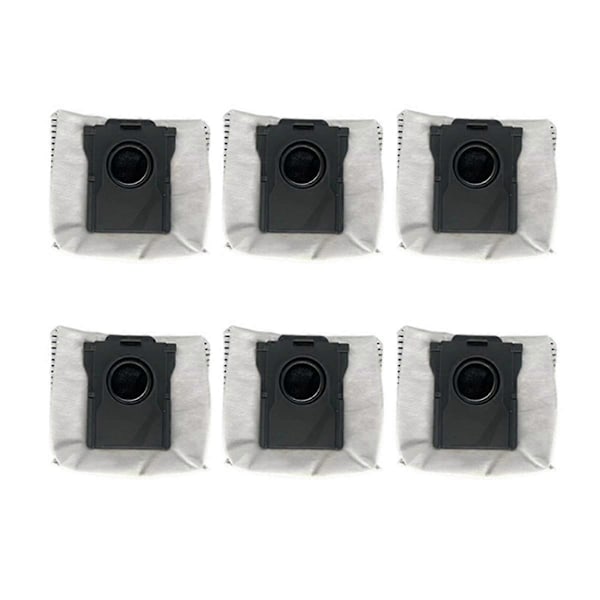 6 STK Støvpose Dele til Bot S10s Pro/S10/X30Pro Ultra/X30 /X40 Pro/X40 Ultra Støvsuger Affald.pa